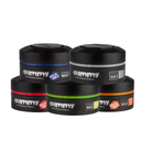 Gummy Wax Set -Matte Finish-Bright Max Hold-Hard Finish-Ulra Hold- Casual Look 150ML-