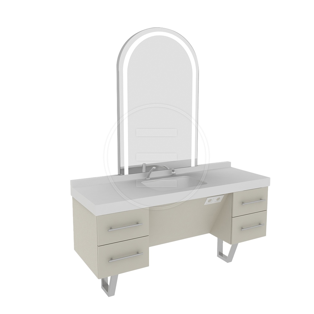 [AP-2201] Stationseinheit Alpeda-Dune Barber