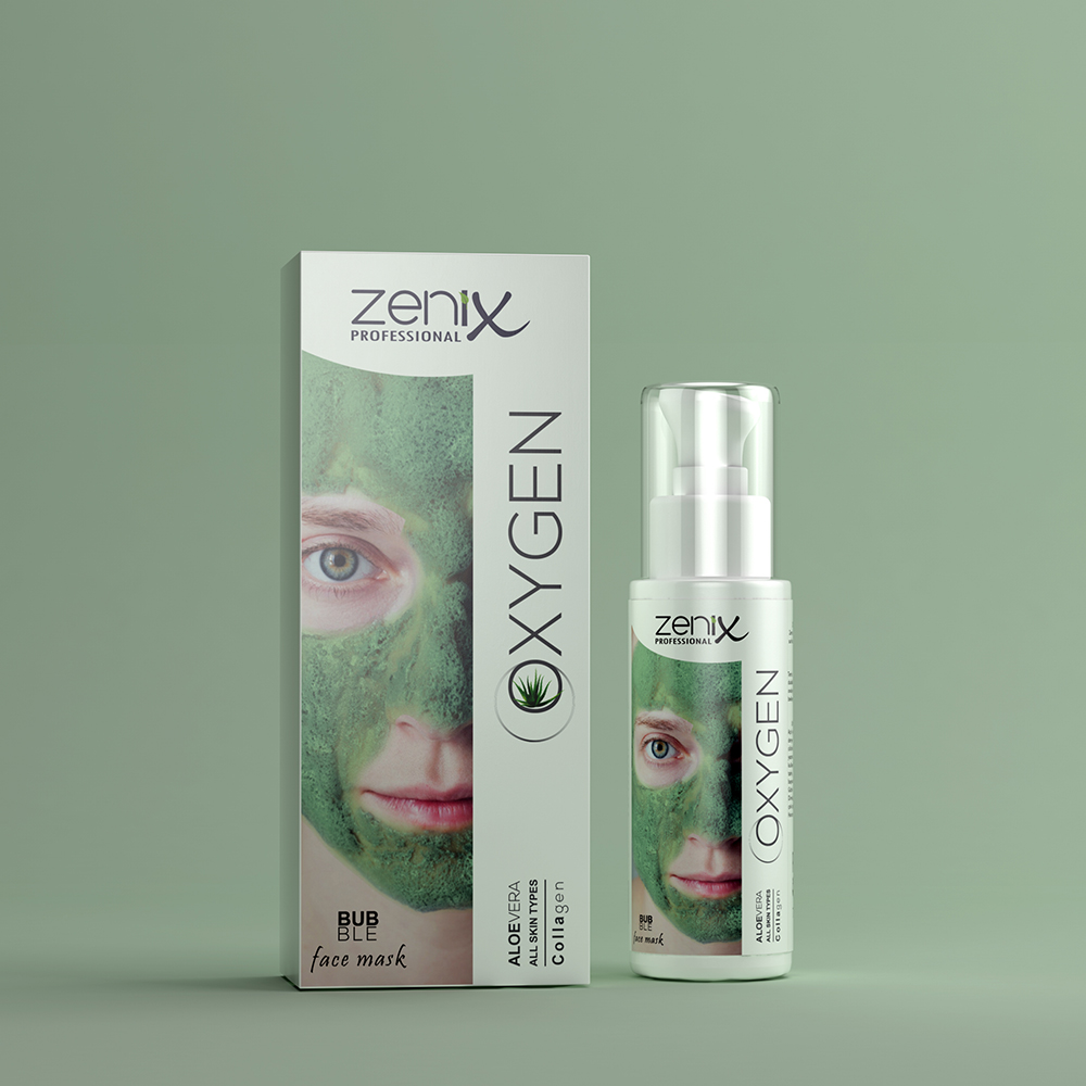 Zenix Gesichtsmaske Oxygen Collagen 70ml