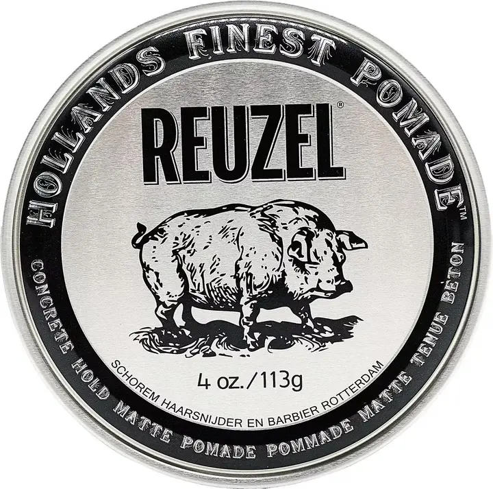 [REU100] Reuzel Concrete Hold Matte Pomade 113g