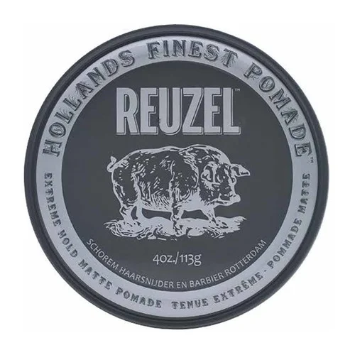 [REU046] Reuzel Extreme Hold Matte Pomade 113g 