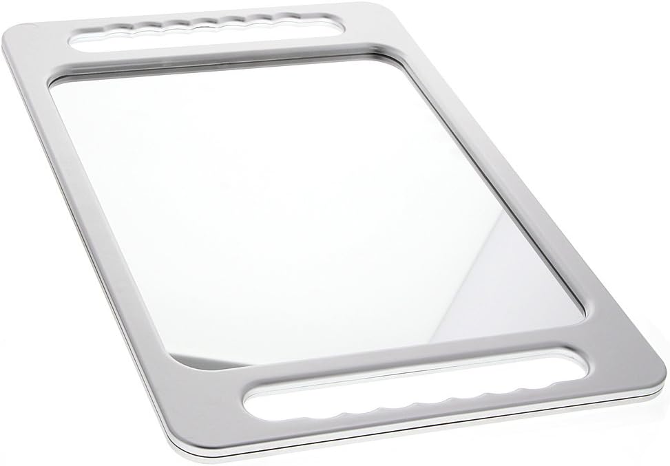 [BHW-552] Bate Spiegel 41X26 Art:16021 (Blanc)