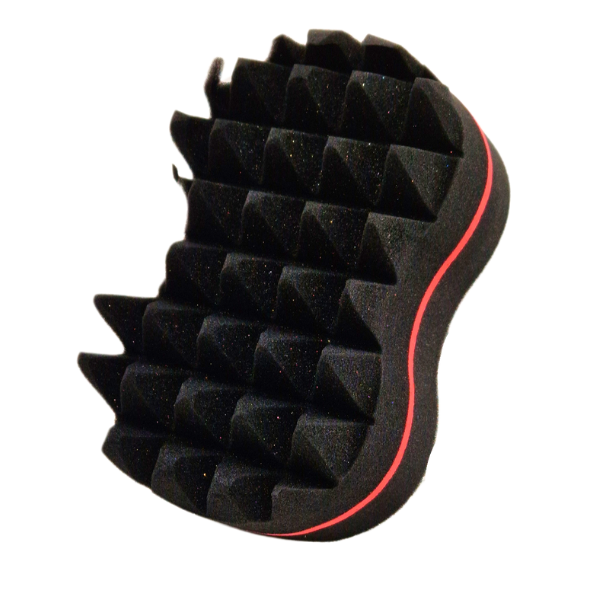 Afro Haarschwamm Gross