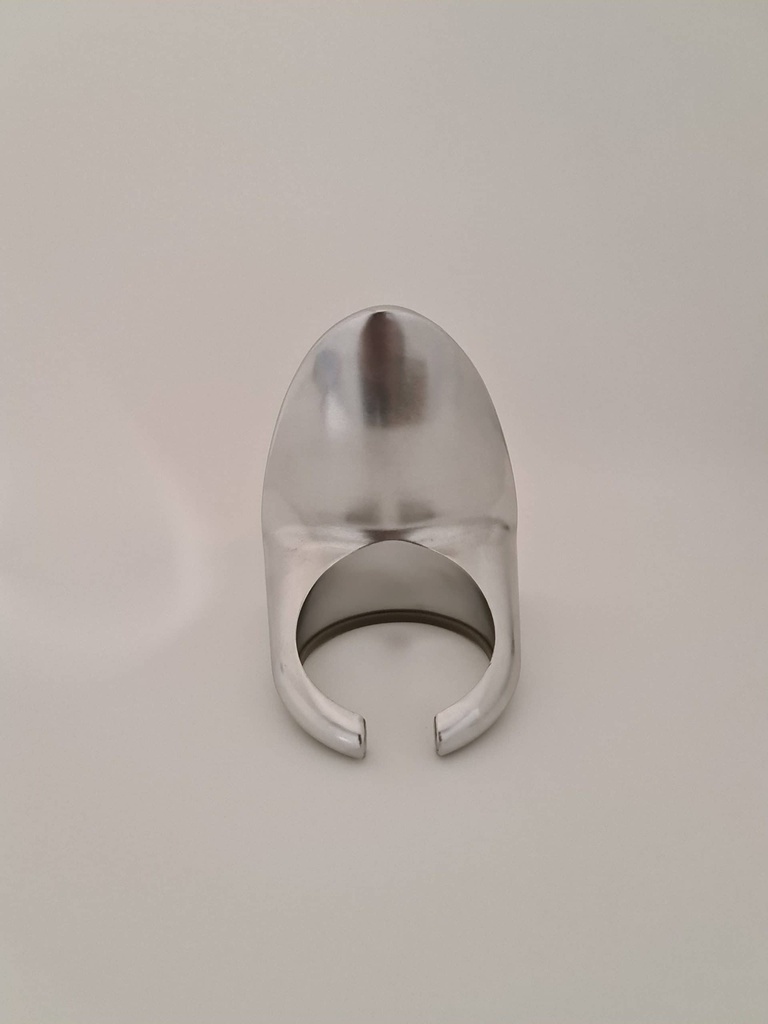 Metall Fönhalter