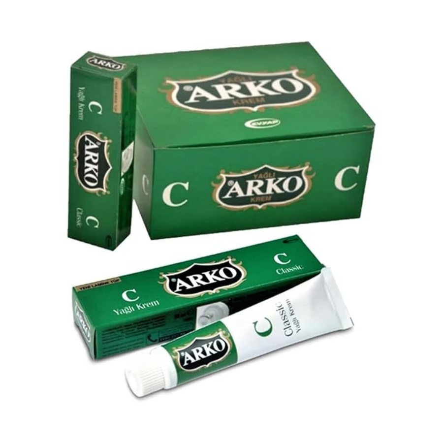 Arko natural cream face and body 12x20ml