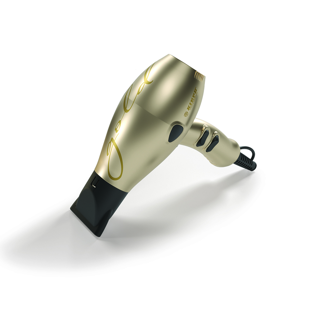 [KPEH:01] Kiepe Professional Air Haartrockner Gold