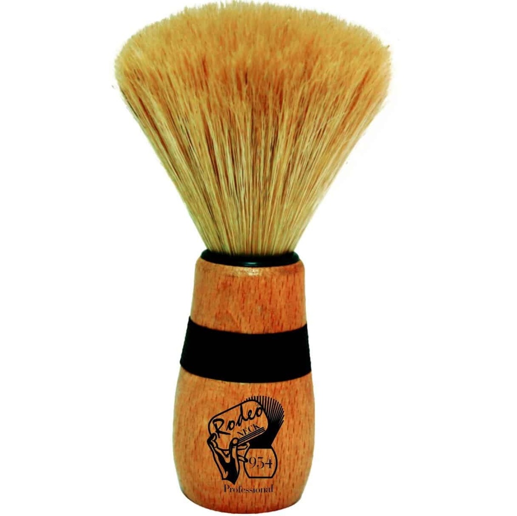 rodeo Nackenbürste Holz groß 954