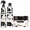 Morfose Professional Milk Therapy Cremiges Haarshampoo, Spülung und Maske