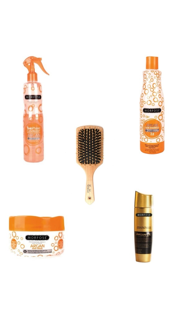 [MMSET3] Morfose Argan Hair Care Set