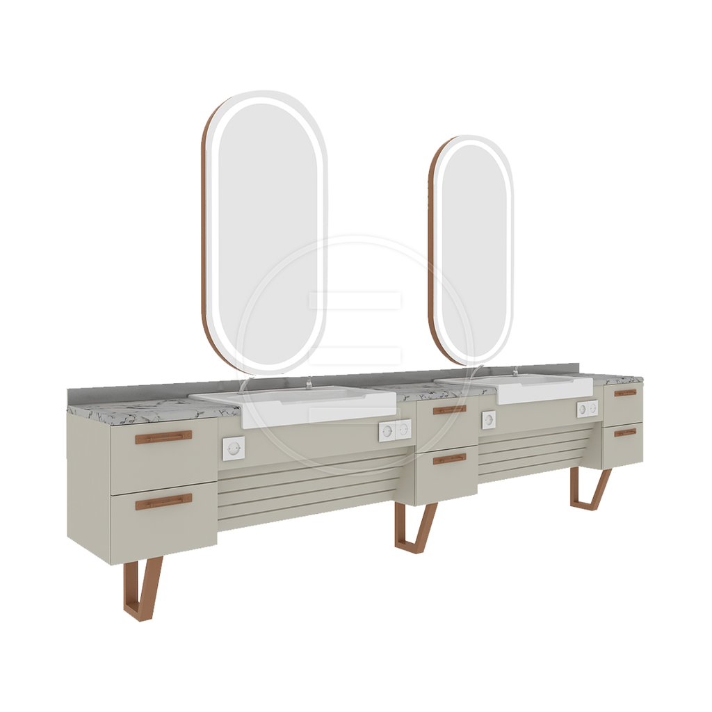 [AP2213] Alpeda-Wesley Begie Barber Station Unit