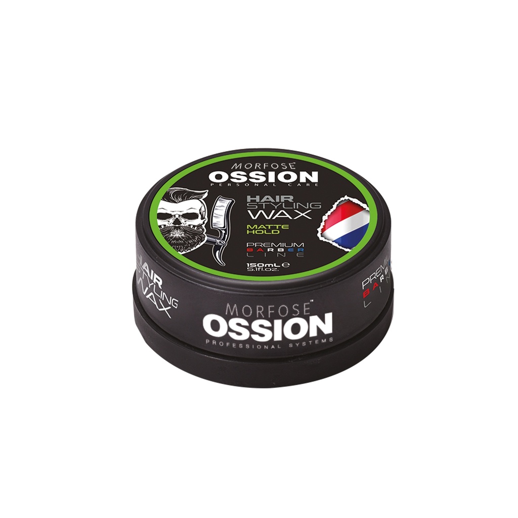 Ossion Hair Styling Wax Matte Hold 150ml