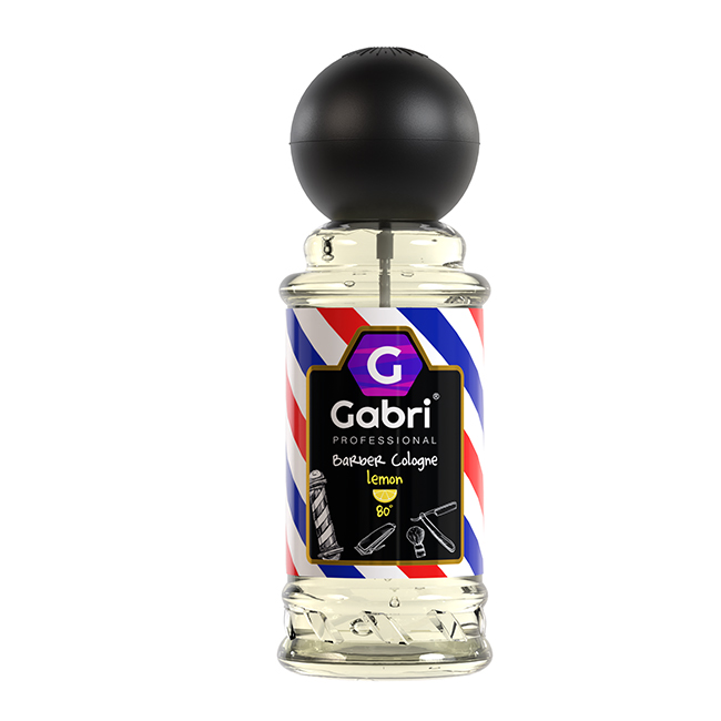 Gabri Barber Cologne Lemon 250ml