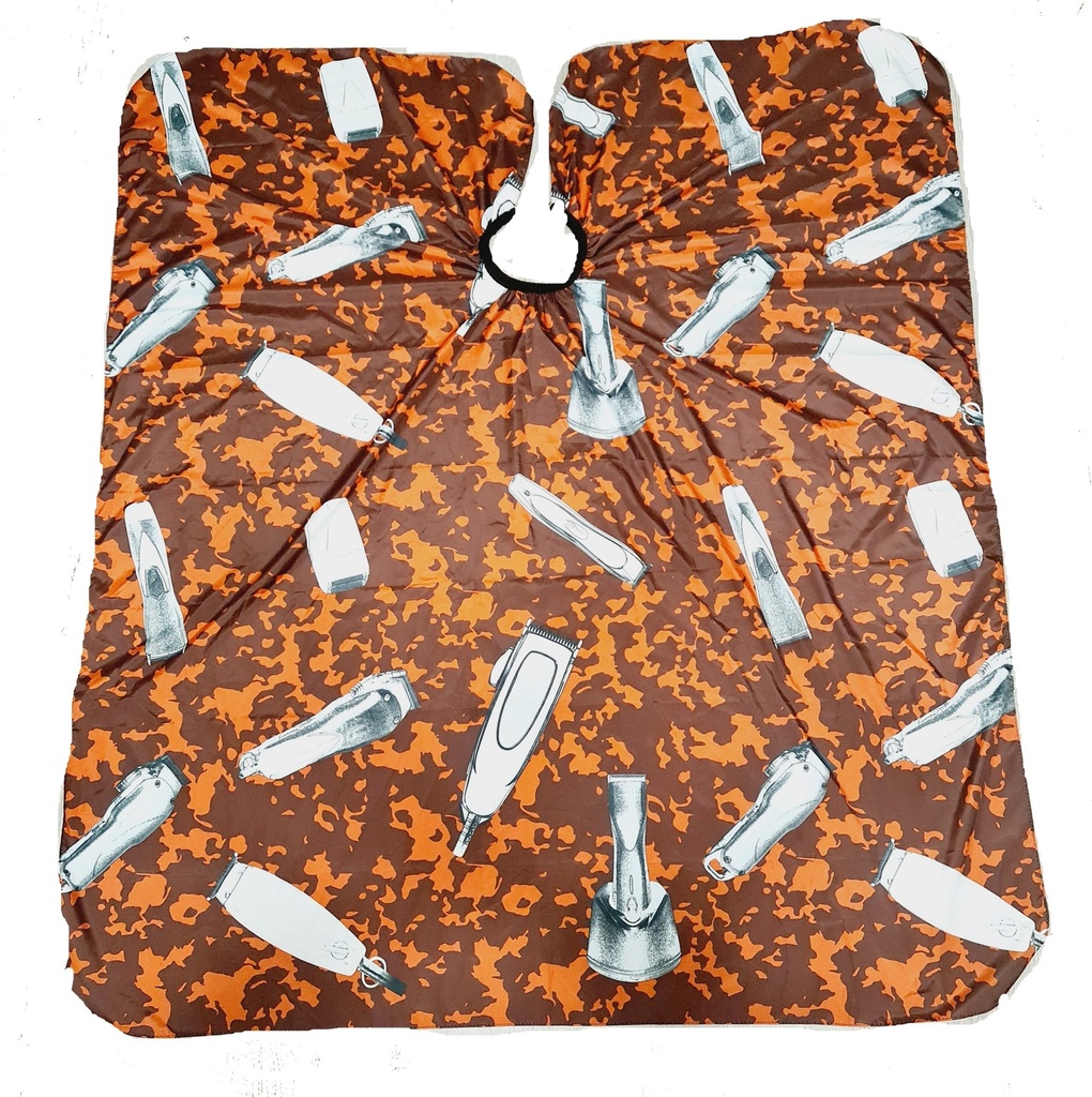 [BTE-UHG08] Bate Barbershop Cape 140x165 BTE-UHG08