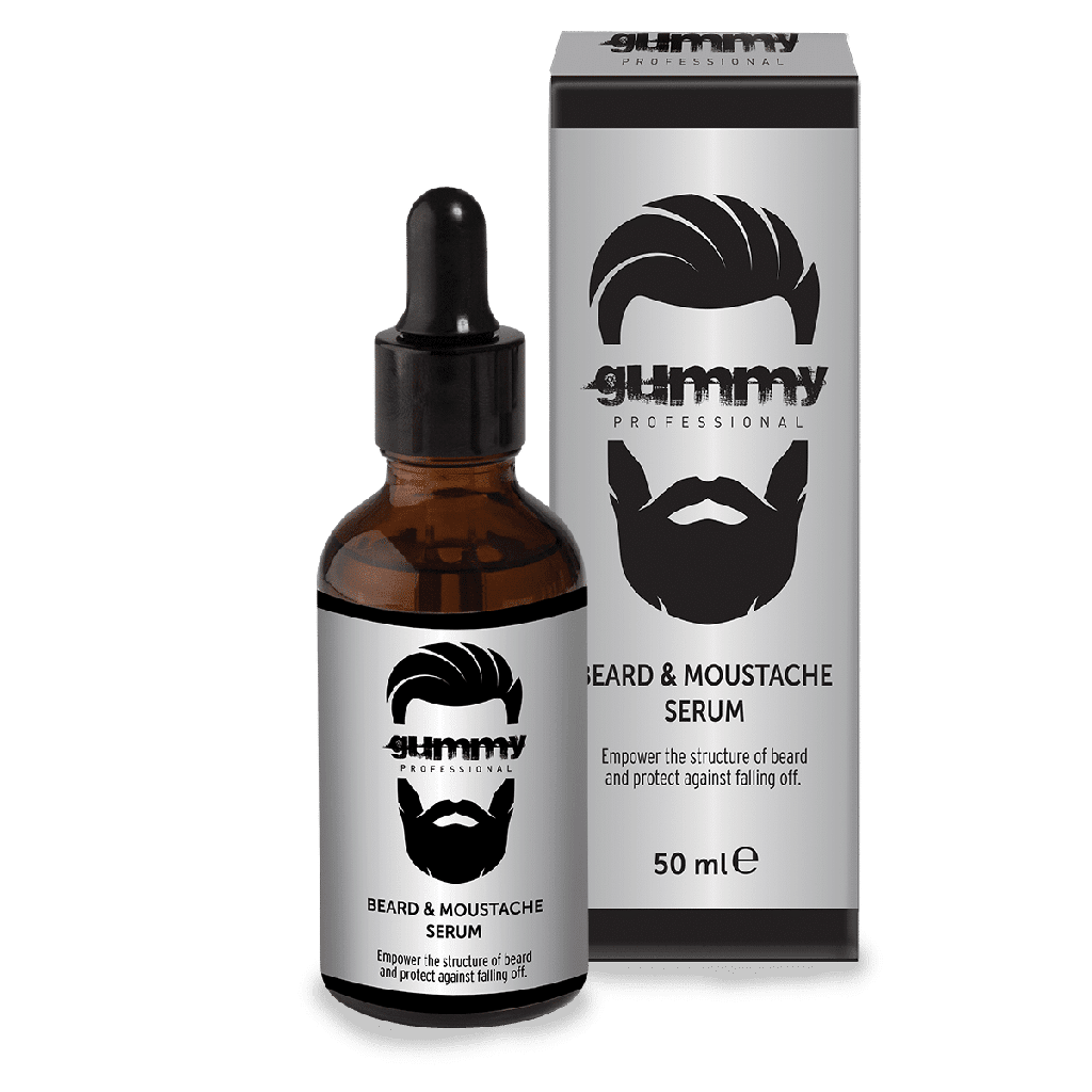 Gummy Beard & Moustache Serum 50ml