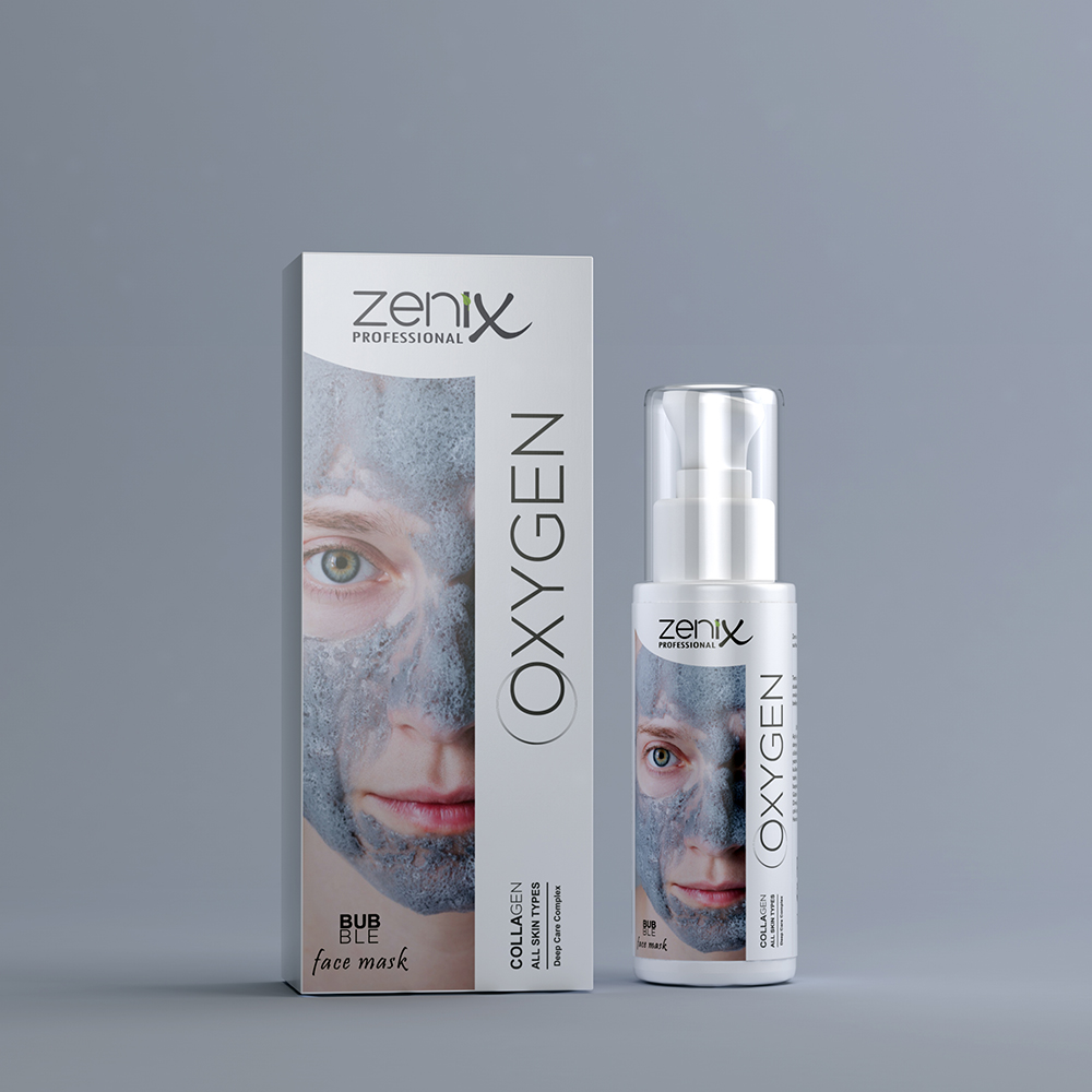 Zenix Gesichtsmaske Oxygen Deep Care Complex 70ml Spray