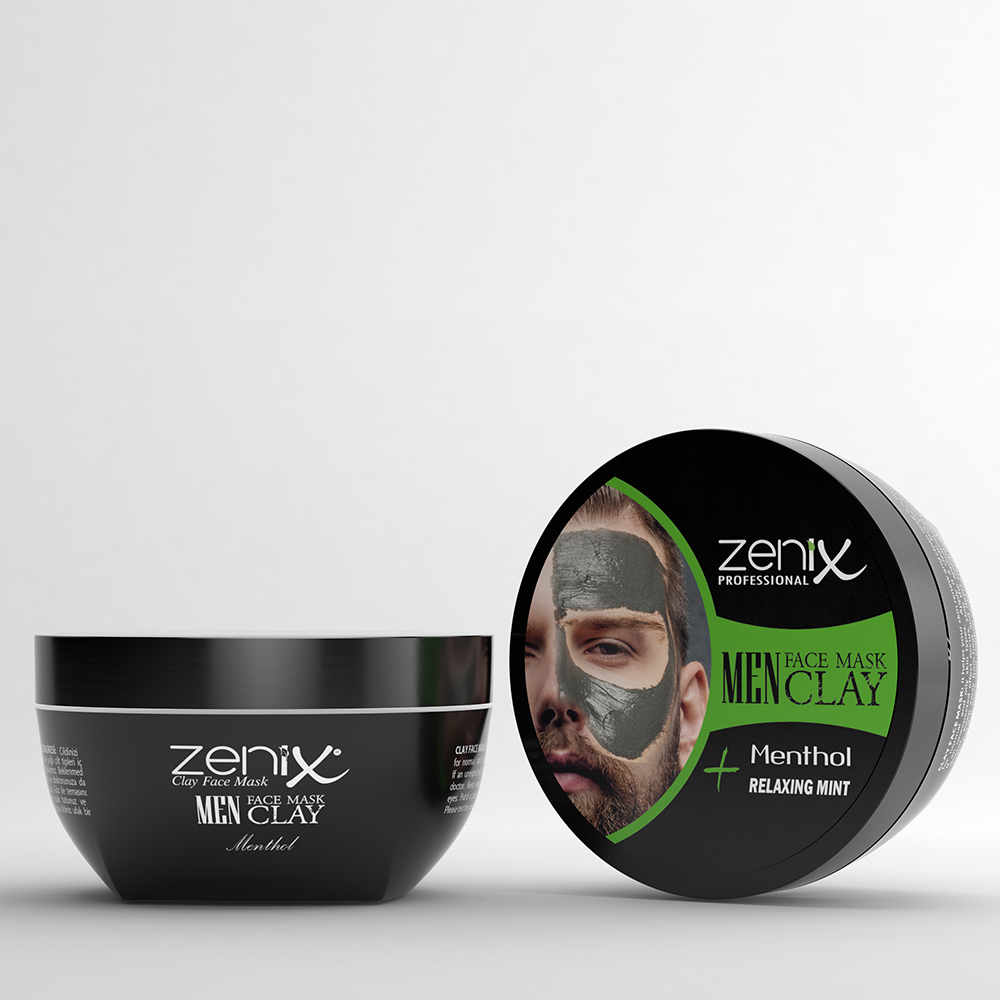 Zenix Professional Men Face Mask Menthol 350g