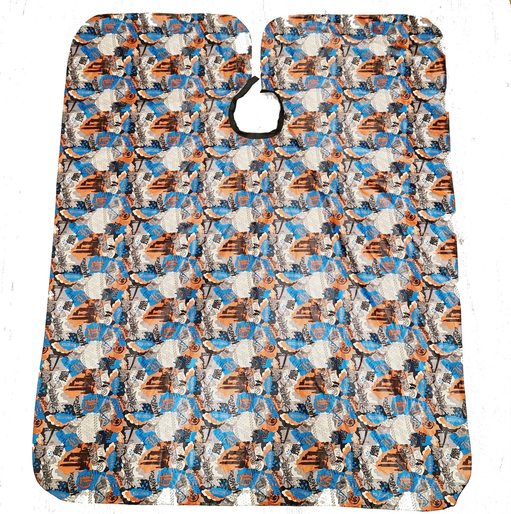 [BTE-UHG13] Bate Barbershop Cape 140x165 BTE-UHG13