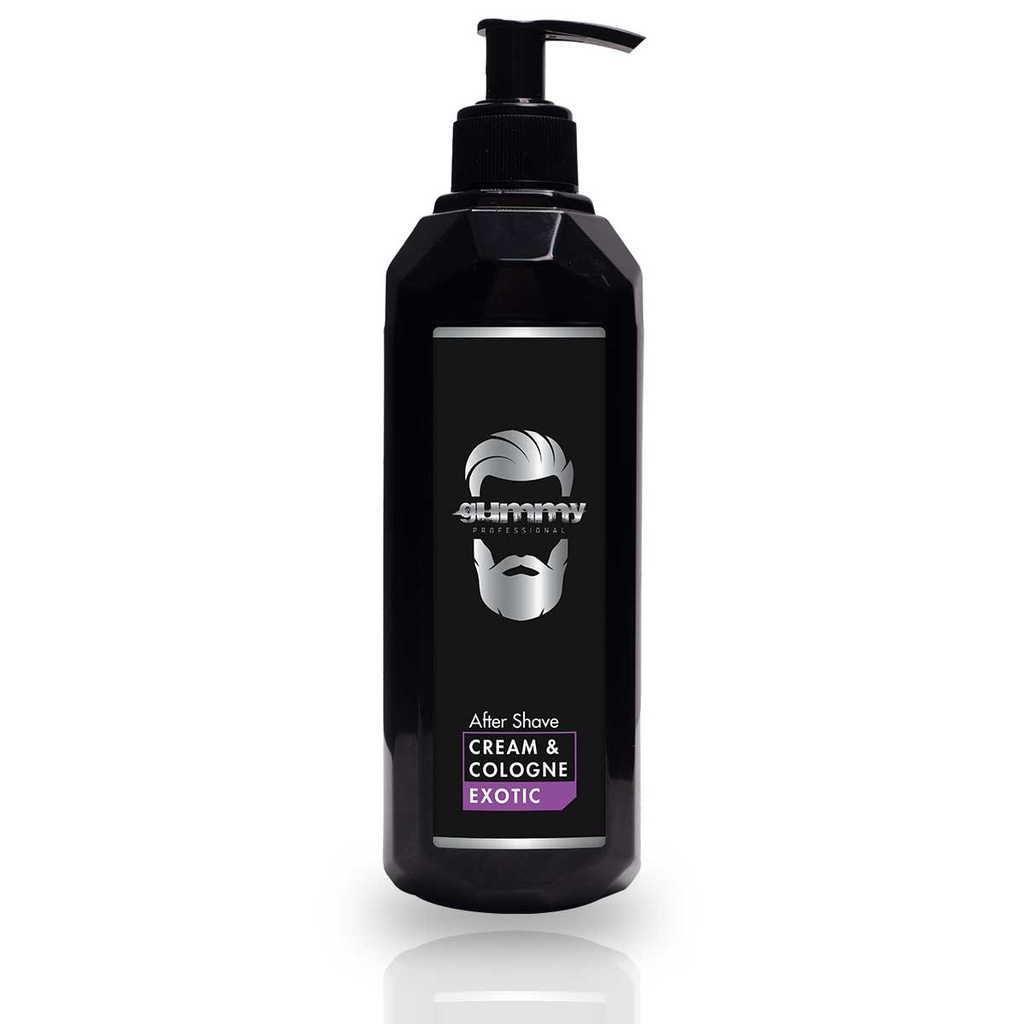 Gummy After Shave Cream & Cologne Exotic 400 ml