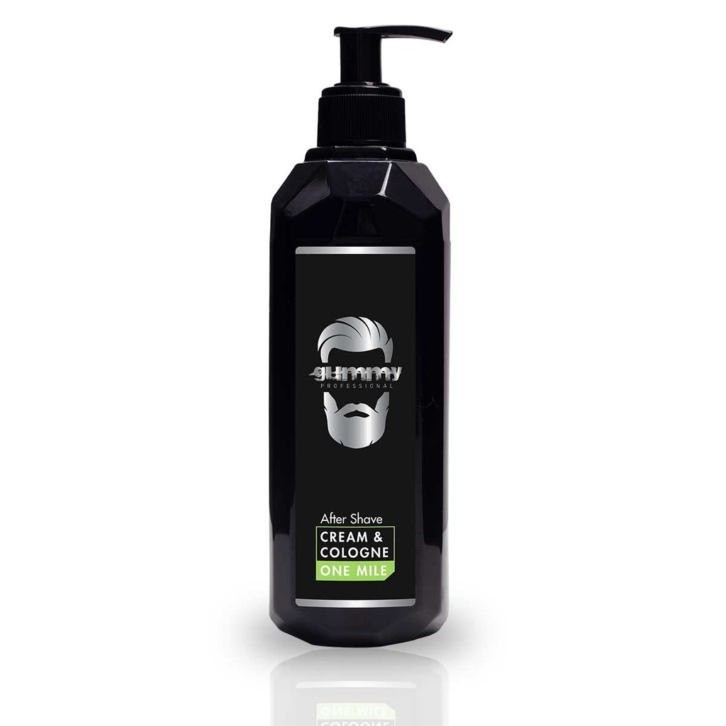 Gummy After Shave Cream & Cologne One Mile 400 ml