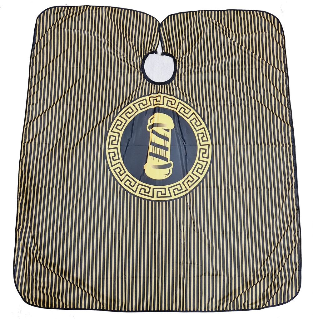 [BTE-UHG15] Bate Barbershop Cape 140x165 BTE-UHG15