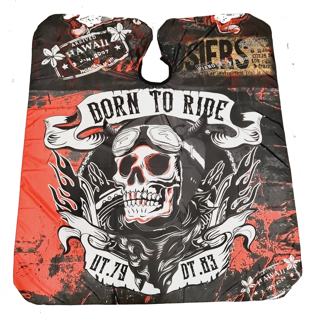[BTE-UHG16] Bate Barbershop cape 140x165 BTE-UHG16