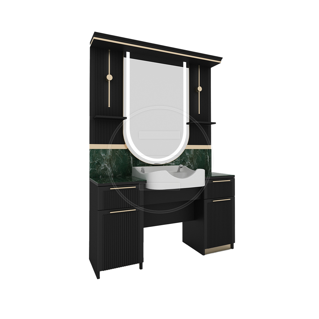 [ALP:1404] Alpeda ROYAL Barber Station Unit