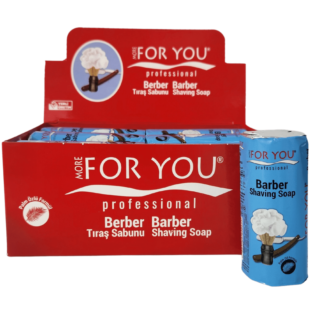 [mor-010203] More For You-Shaving soap 75 gr, pack of 12