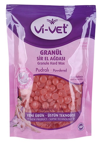 [Vivet165] Vivet Granulo Cera Dura 250 g Ricarica in polvere