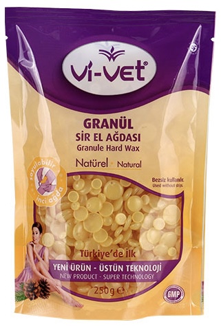 Vivet Granule Cire Dure 250gr Recharge Naturelle