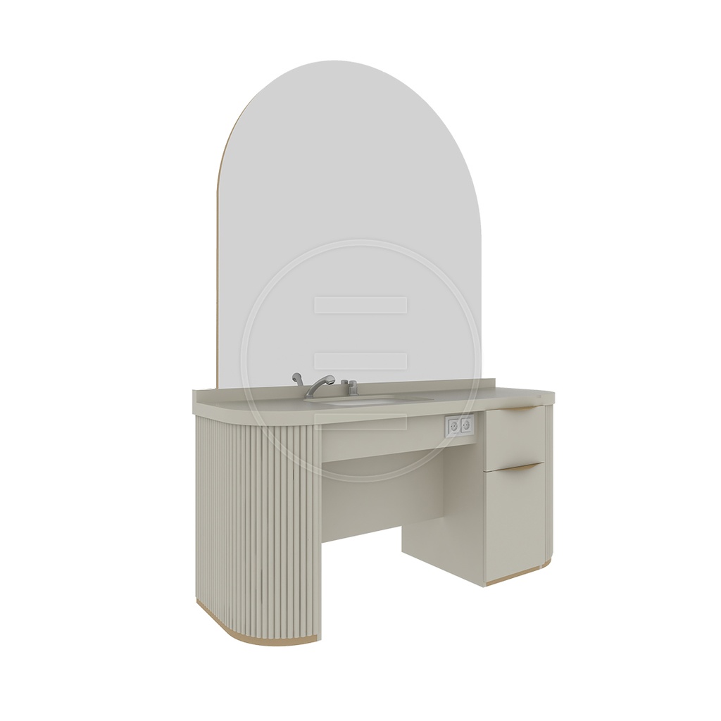 [ALP:010203] Alpeda-Felix Barber Station Unit