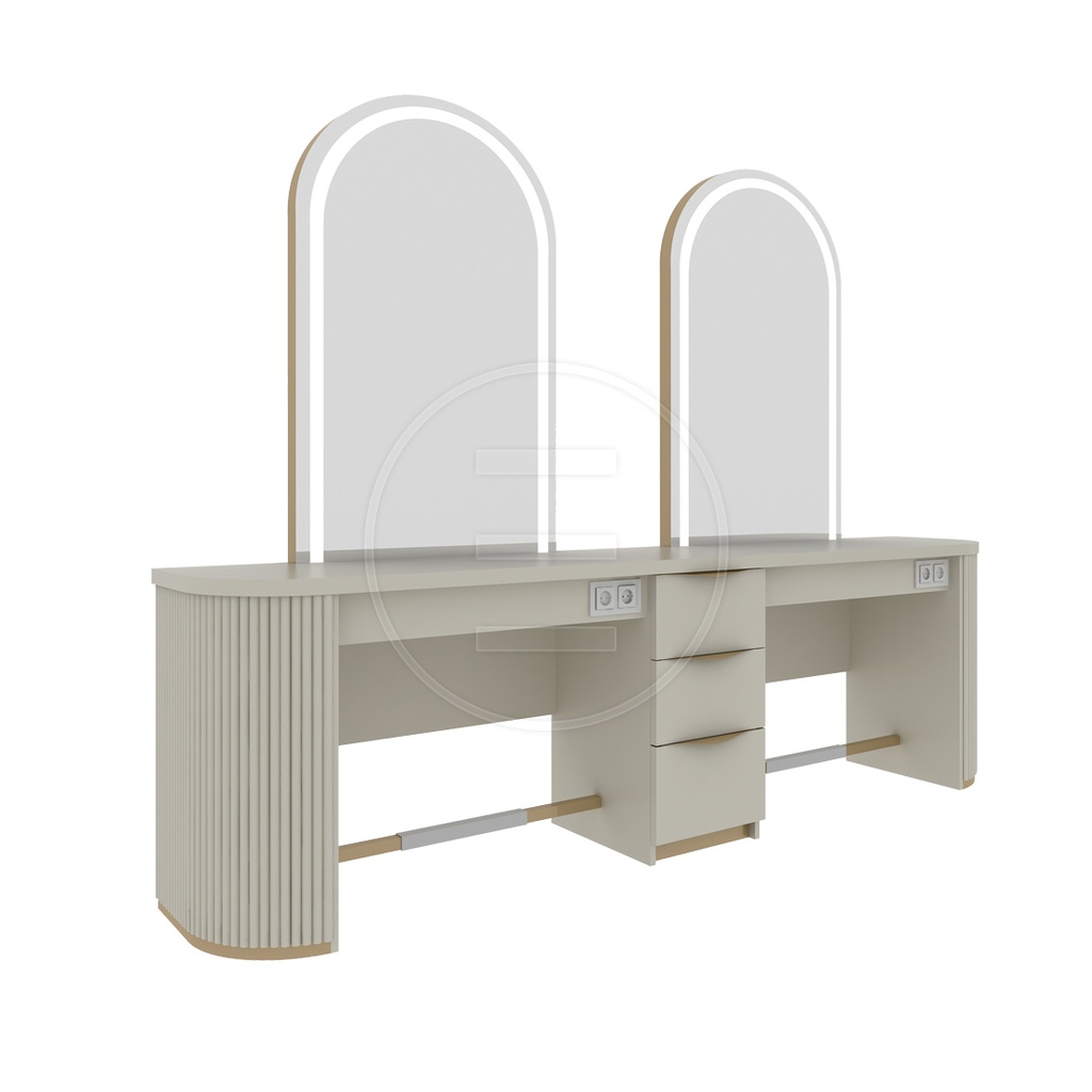 Alpeda-Melina Double - Hairdresser's Counter