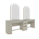 Alpeda-Melina Double - Friseurtheke