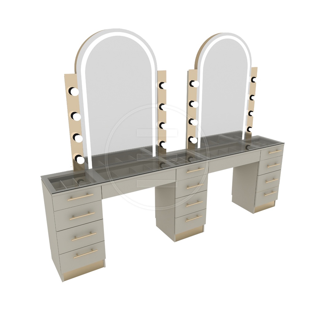 [Alp-06030501] Double maquillage Alpeda-Eloni