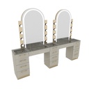 Alpeda-Eloni Doppel-Make-up