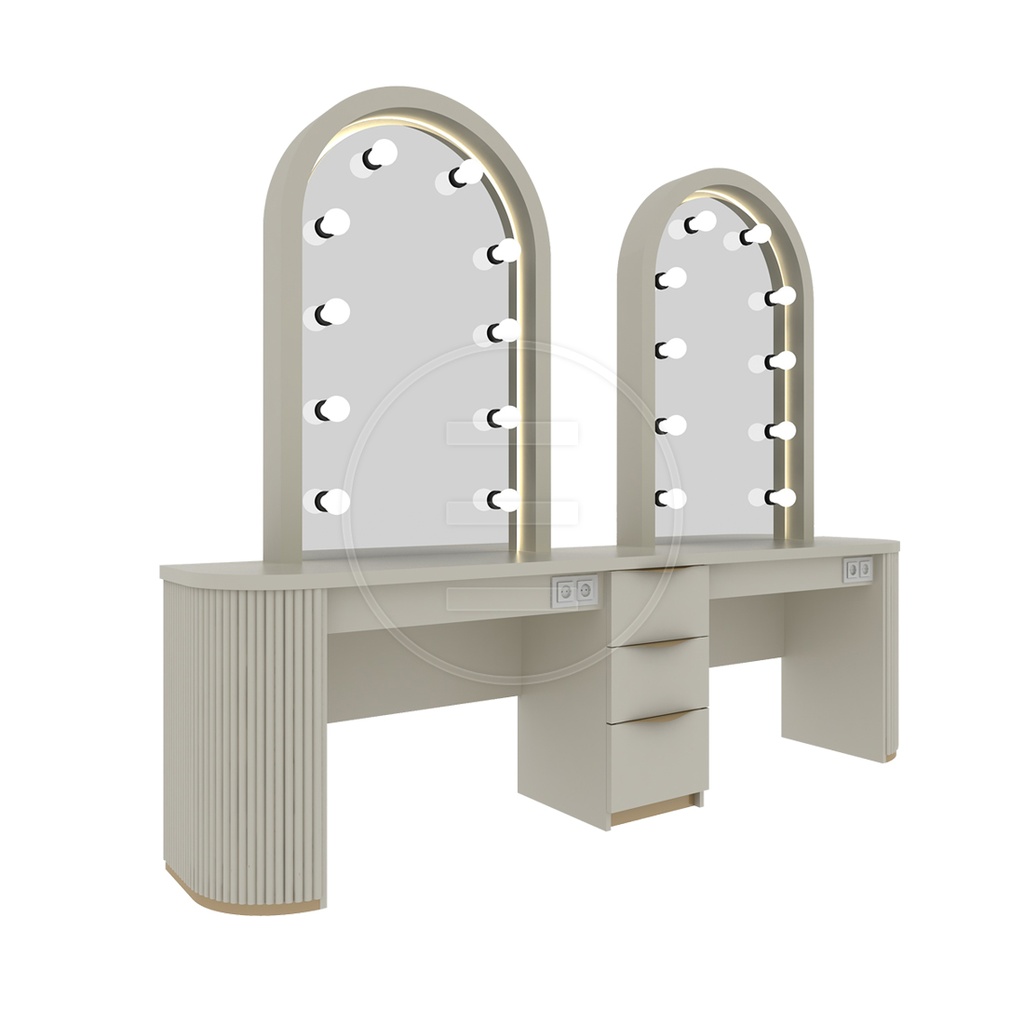 [Alp-04010607] Das doppelte Make-up von Alpeda-Charm