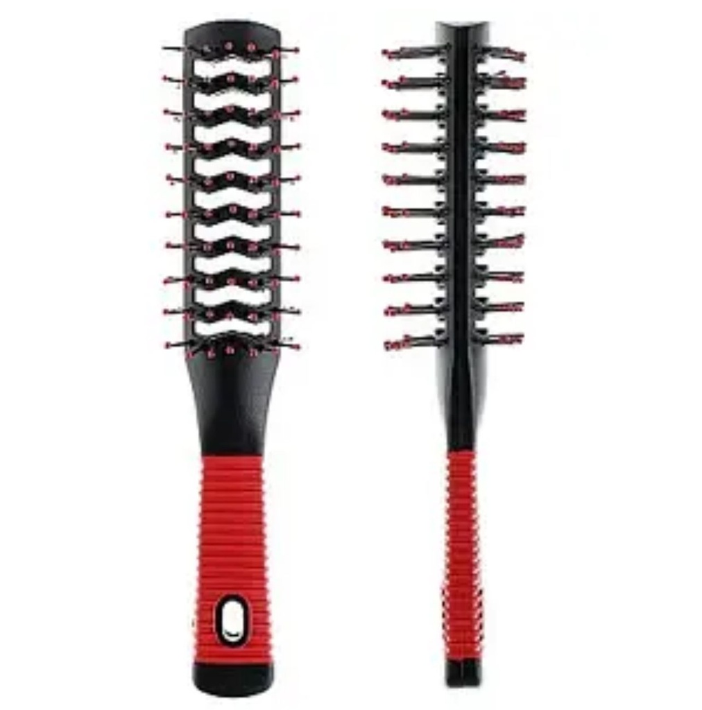 Anru Doppelseitige Bürste Red (1 Stk)