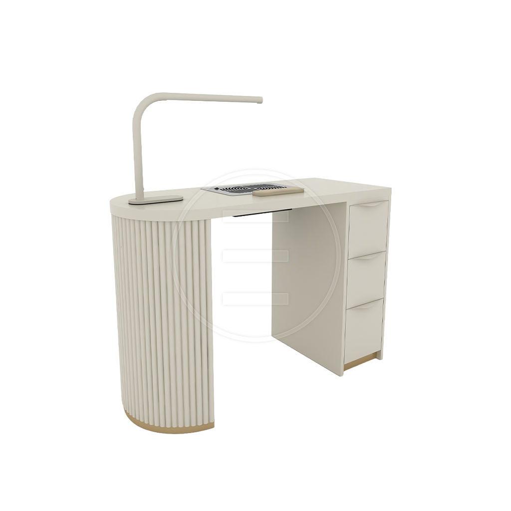 [Alp-1900800] Alpeda Melina Nail Station – Eleganza e Praticità per il tuo Salone