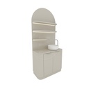 Alpeda Liva Medical Cabinet Shelf – Eleganz & Klinische Präzision (120 cm)