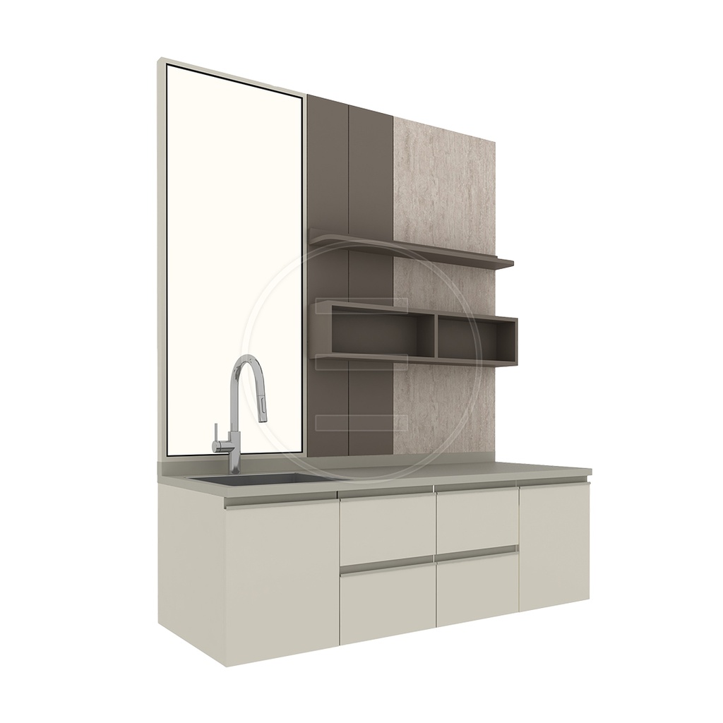 [Alp-98153408] Alpeda-Mivo Cabinet (p.p)