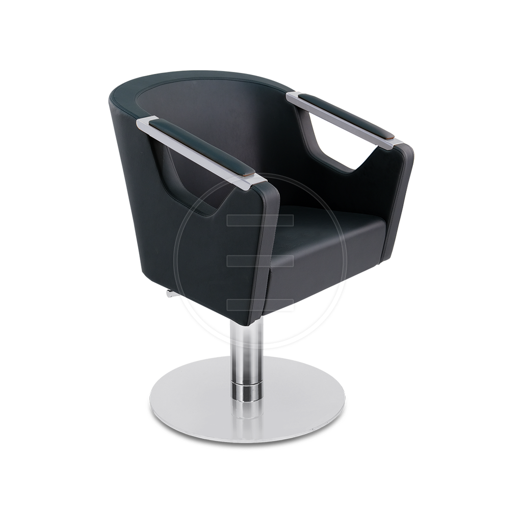 [Alp-0893558] Alpeda Sacha Nk-Sl Satine Styling Chair – Sophistication Meets Comfort