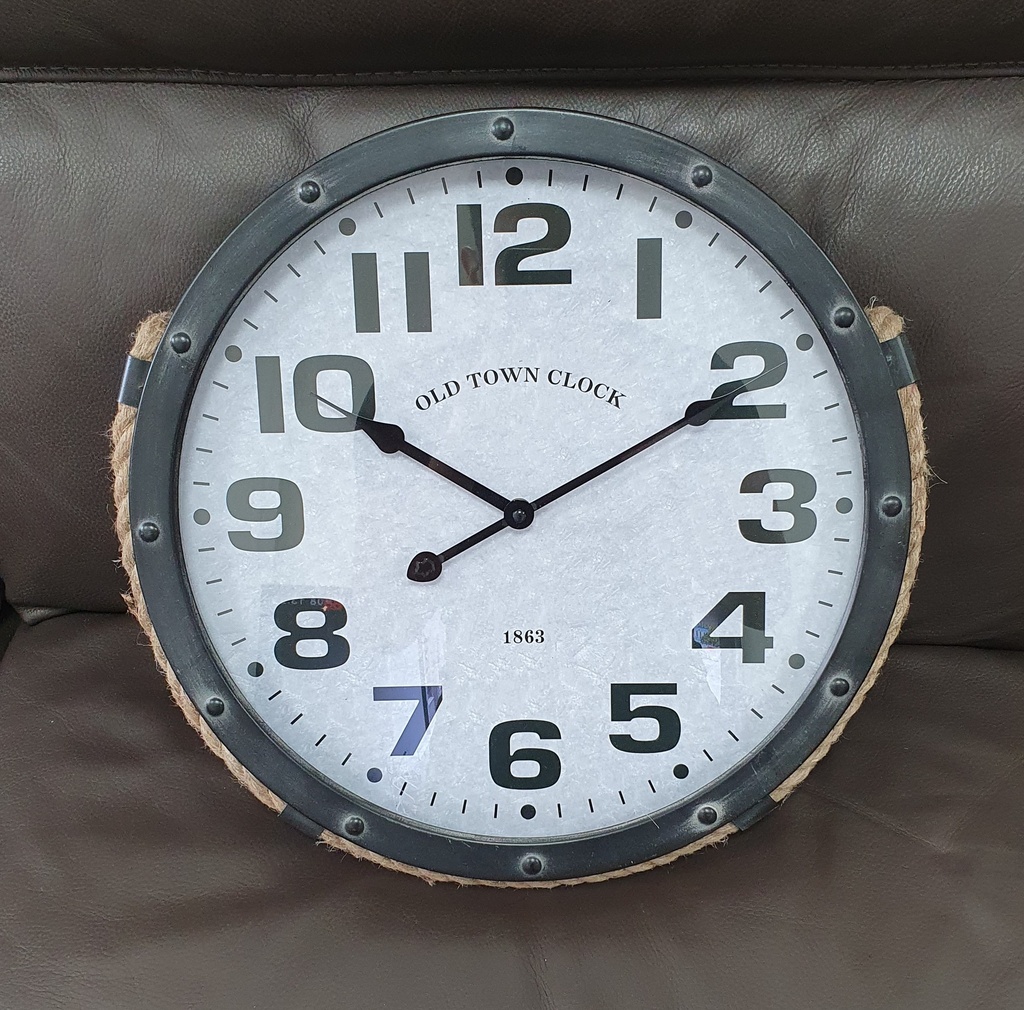 Bate Deko Wanduhr