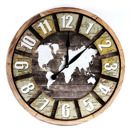 Bate Deko Wanduhr