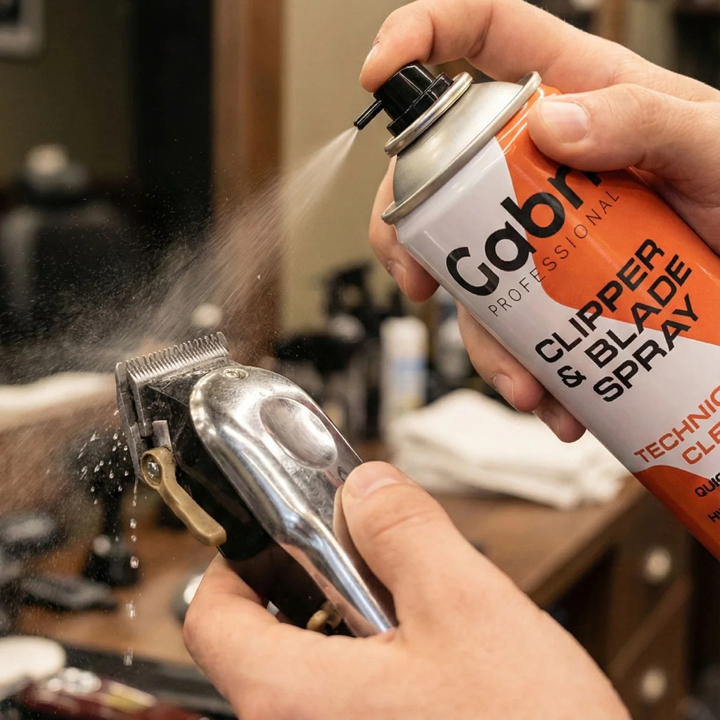 [007351] Gabri Prof 6‑in‑1 Clipper & Blade Spray 500 ml