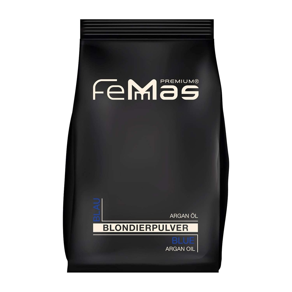 FemMas 500g Bleaching Powder Ultra Strong Blue