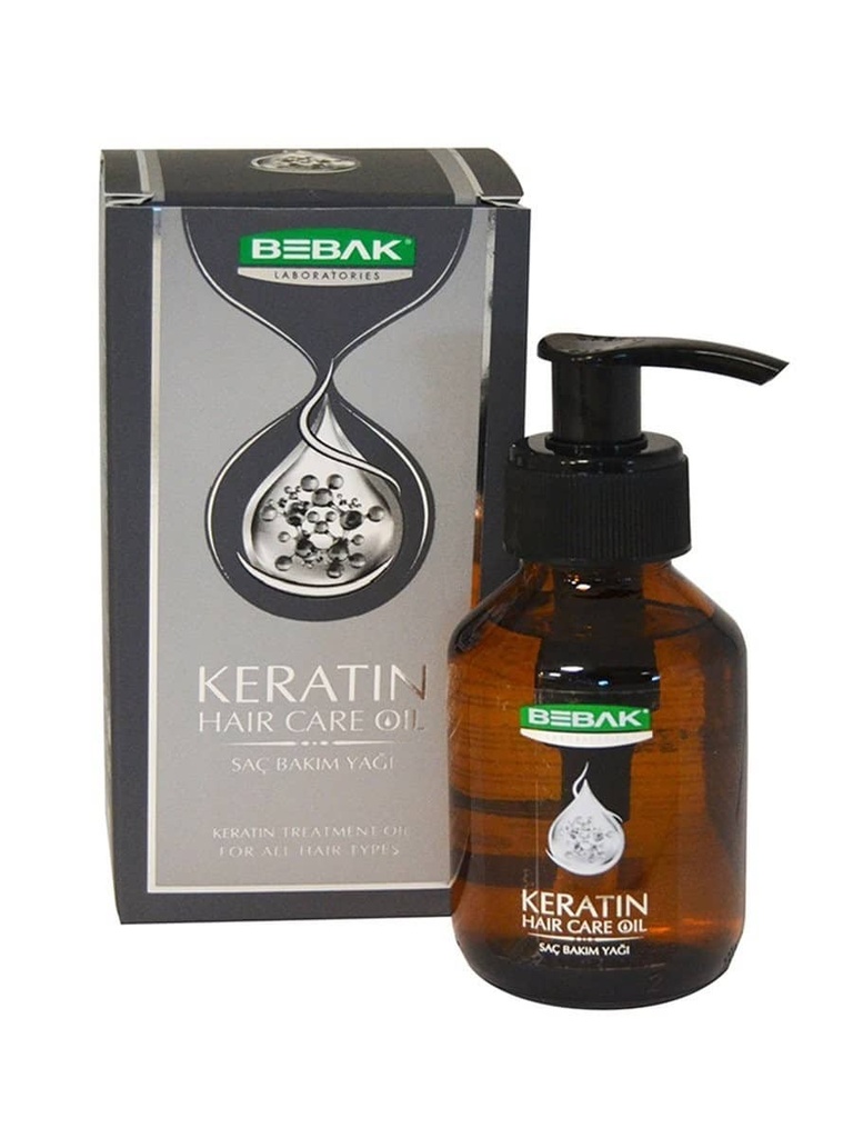 bebak Bebak Keratin Hair Care Oil 100ml