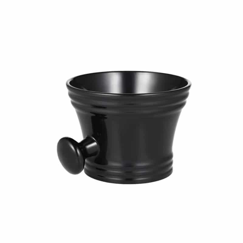 Bate Rasier Schale Schwarz