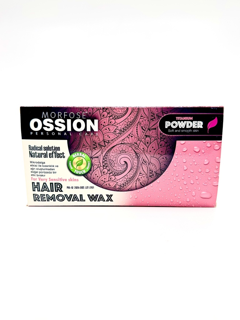 Ossione Haarentfernung Wachs Titanium Powder 500ml