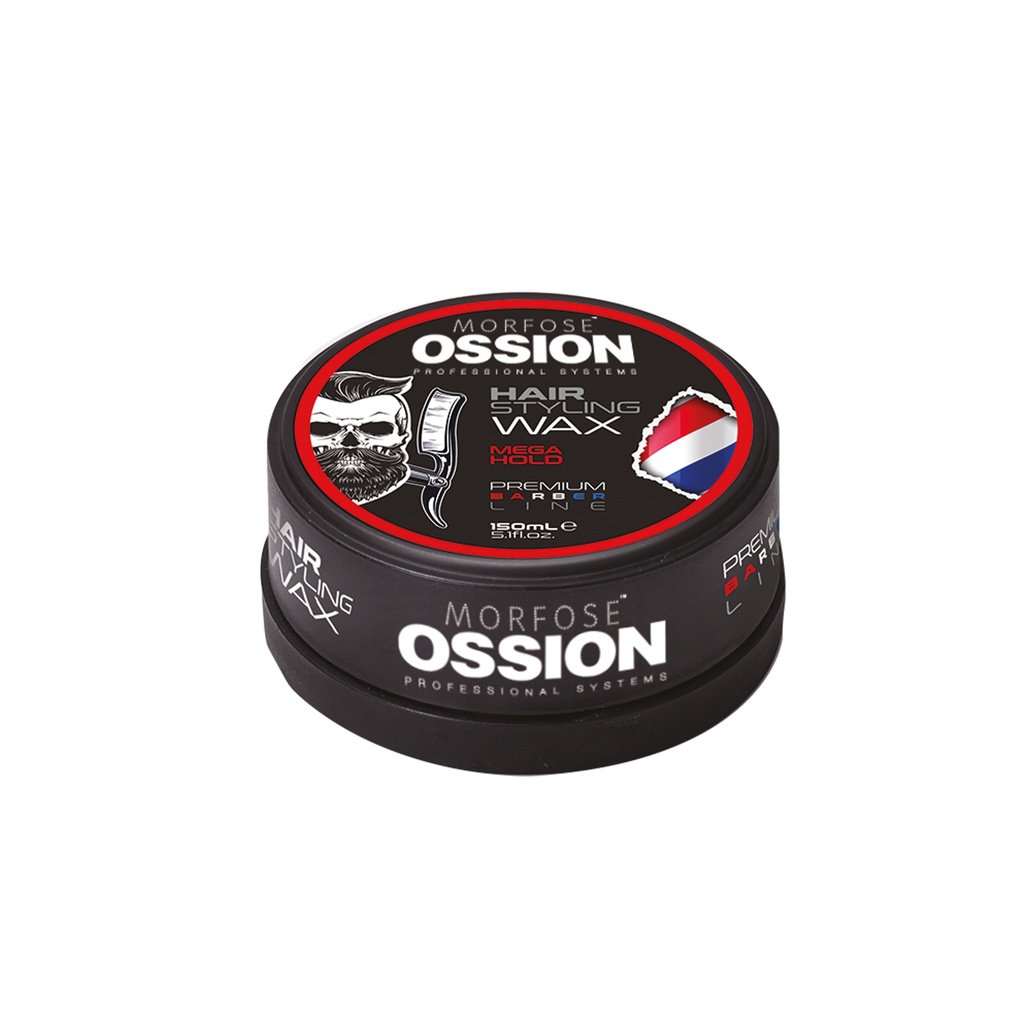 Ossione Hair Styling Wax Mega Hold 150ml
