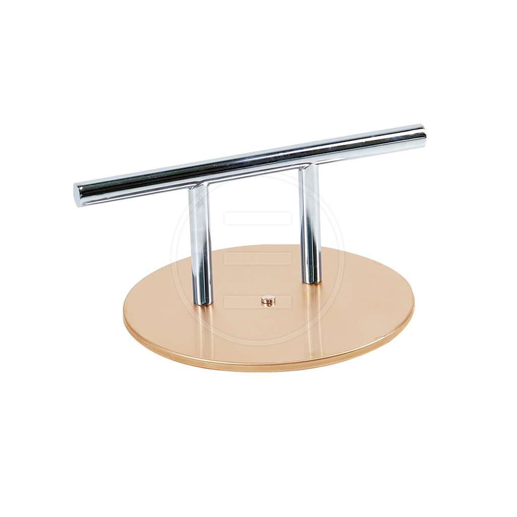 Alpeda Round Foot Rest Rose