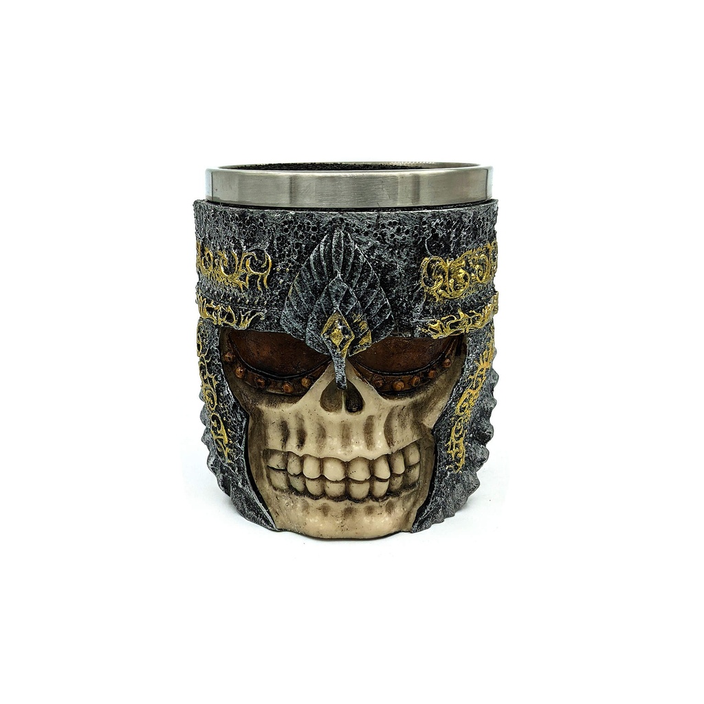 [Bt:197] Bate Skull scissor holder